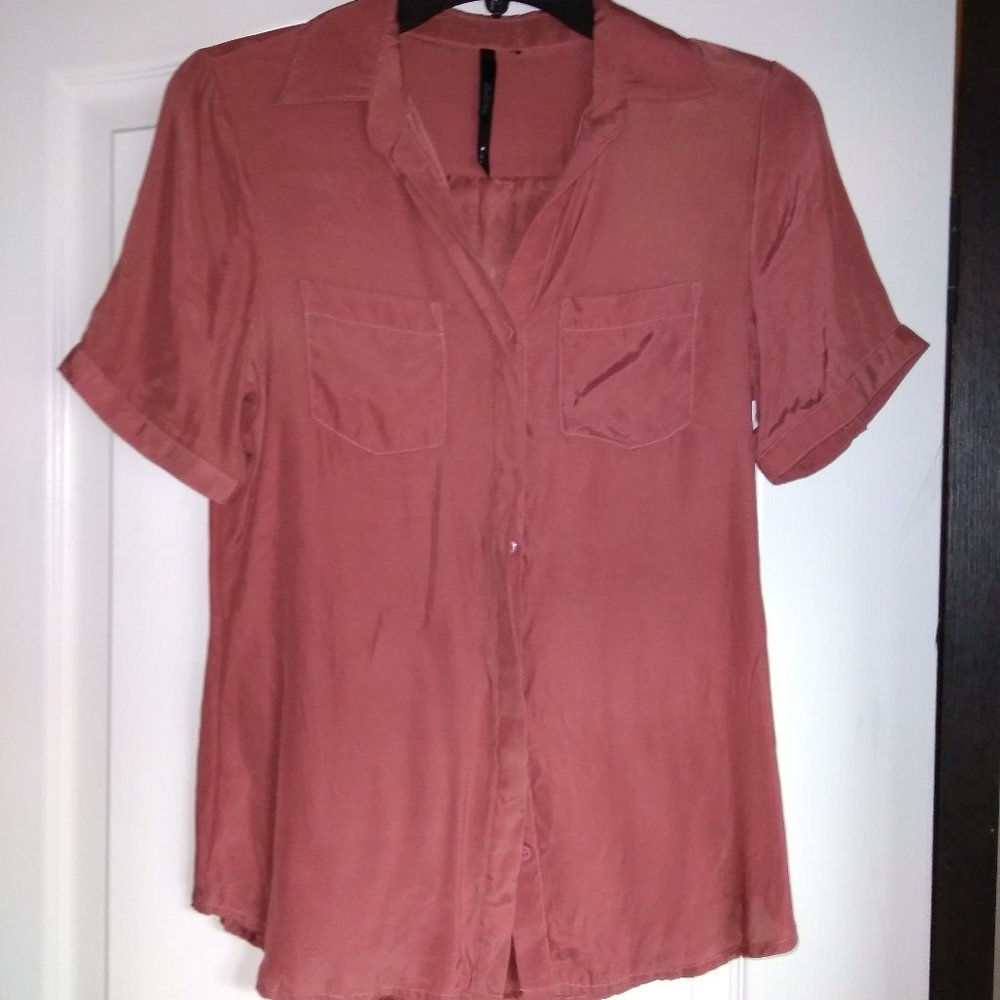 Bellatrix silk blouse